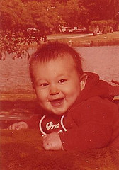 distorted professional photo