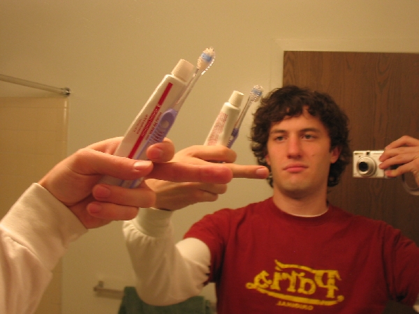 F this ... I will never drink and brush my teeth again without looking at the toothpaste tube