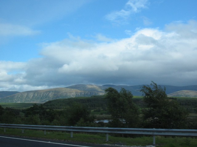 Scotland: Drive by shooting (A Grandpa Taylor Shot)