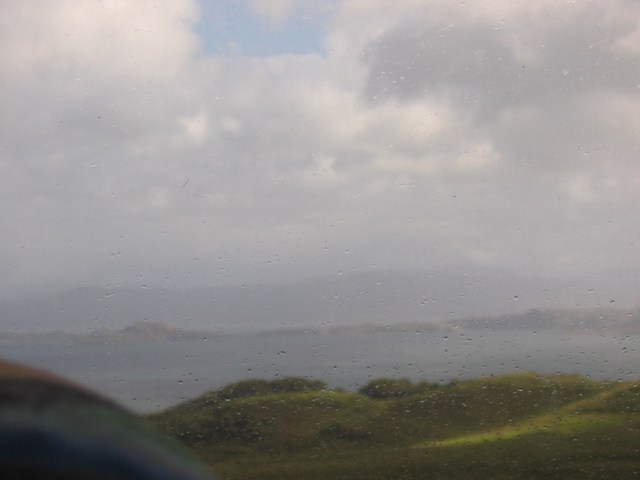 Scotland: Mostly just rain