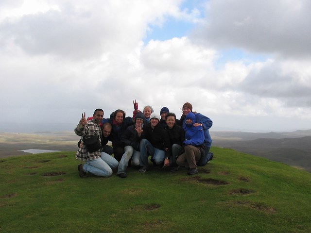 Scotland: The whole group