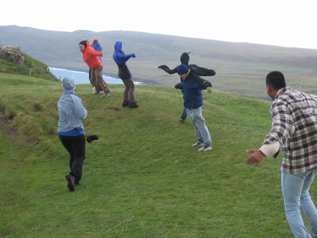 Scotland: A total wind tunnel