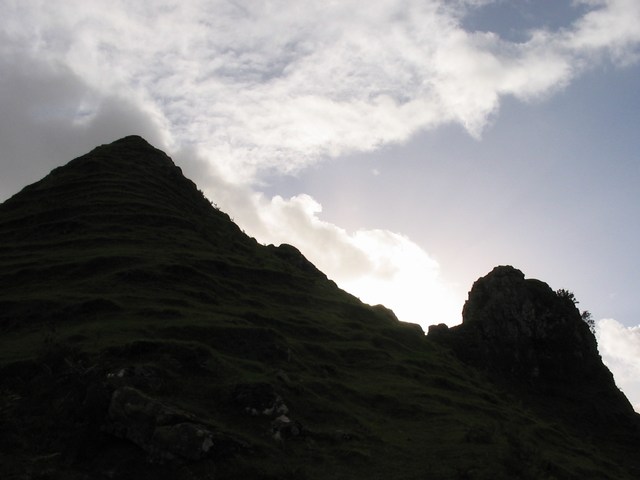 Scotland: The candy corn hills