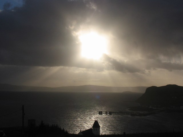 Scotland: The Sunset