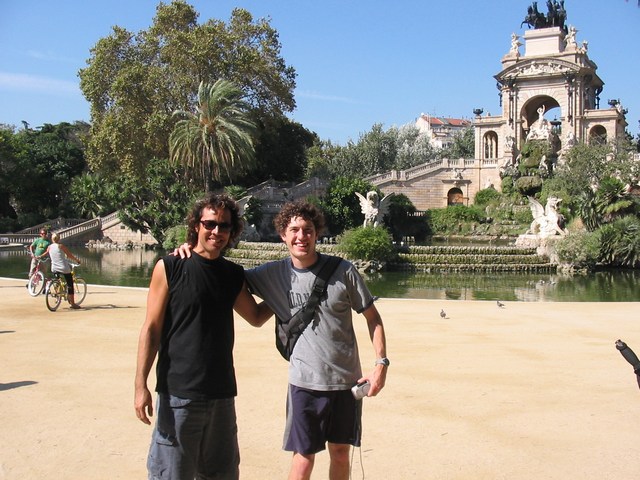 Spain: Me and our guide