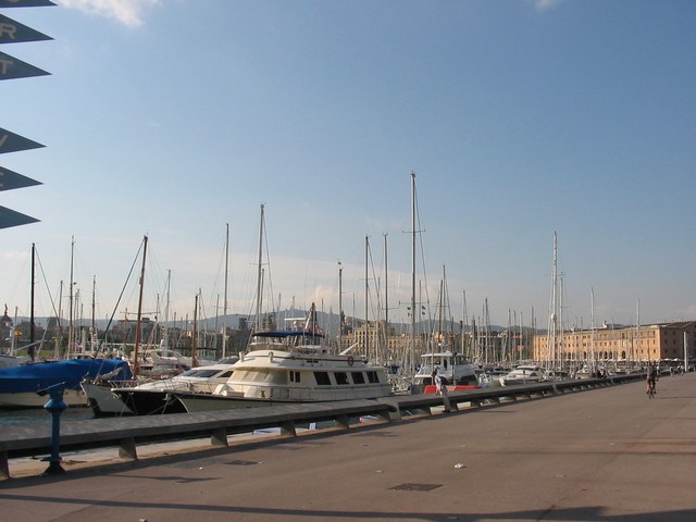 Spain: The Pier