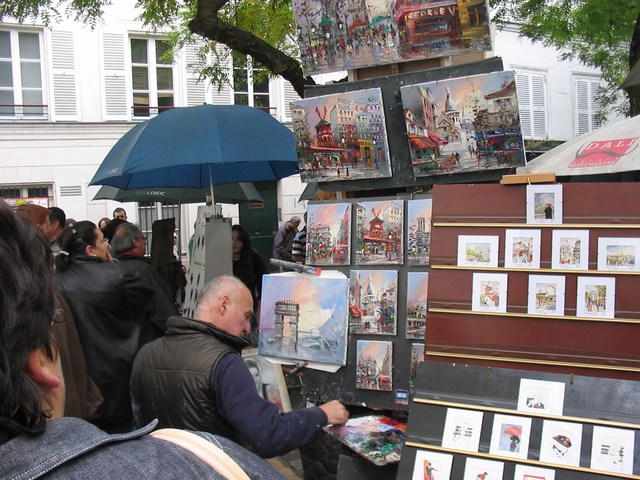 France: Artistic center