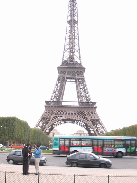 France: Another one...the Eifel tower lived up to its name