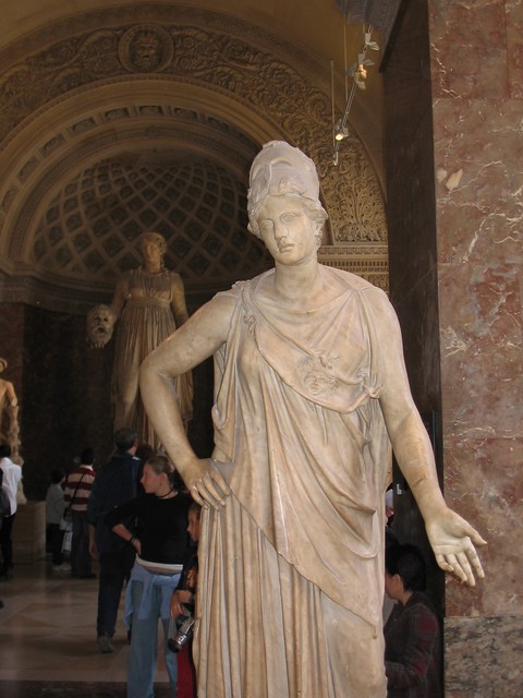 France: Cool roman statue
