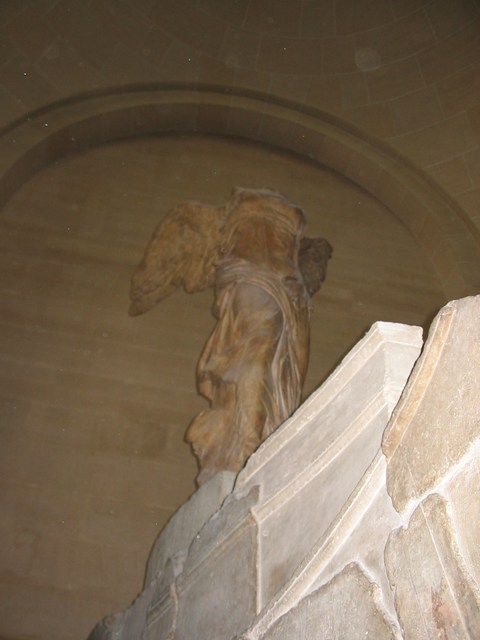 France: Winged victory (wasnt that impressive)