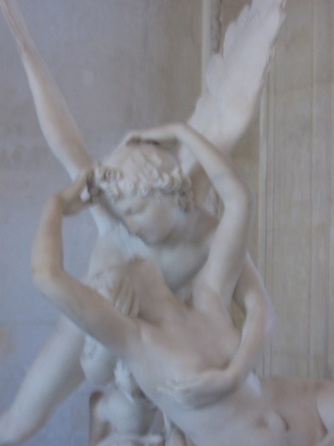 France: A bunch of Statues