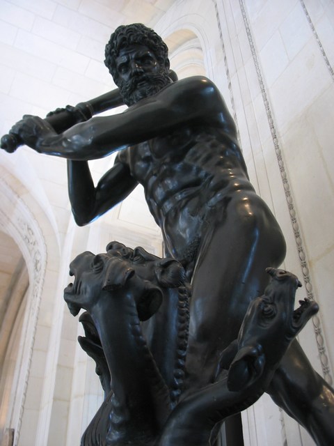 France: A bunch of Statues