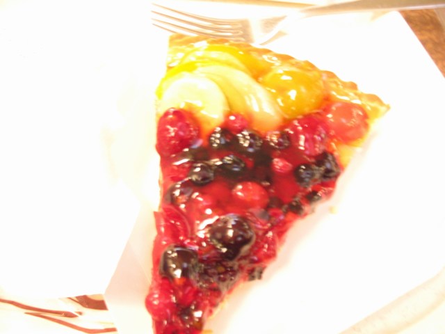 France: The best damn piece of fruit pie ever!