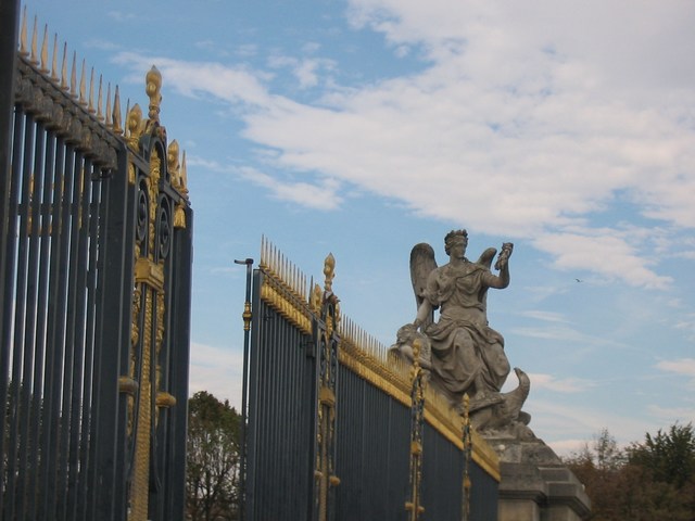 France: Chateau Gate