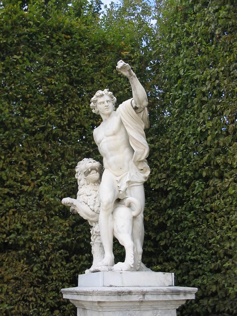 France: Statues like this were all over the place