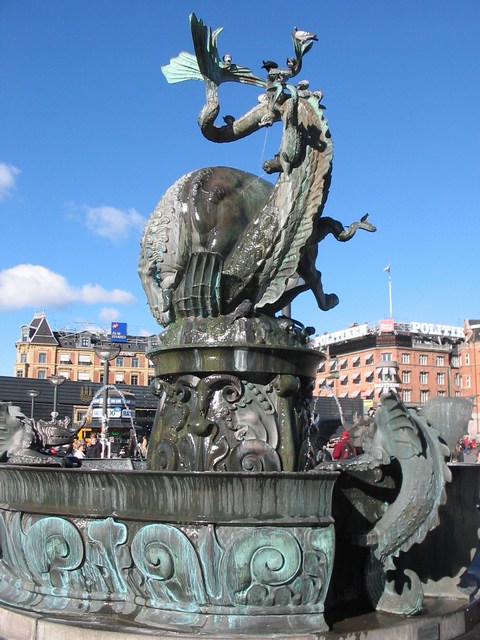 Denmark: Yet another freaking fountain