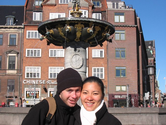 Denmark: The cute couple