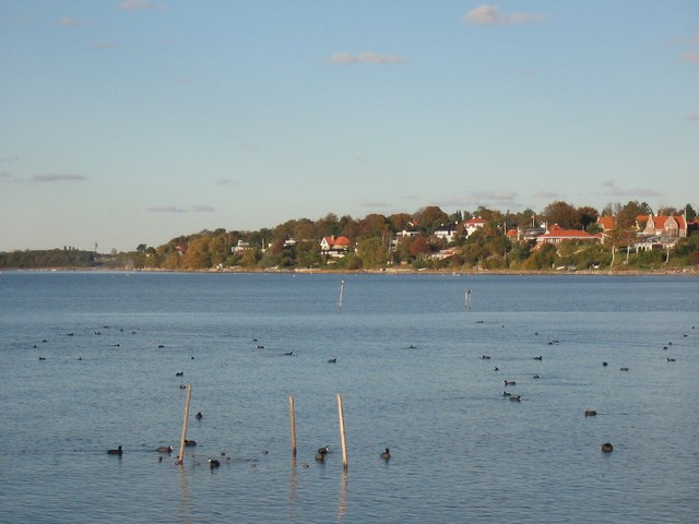 Denmark: A nice view outside the museum