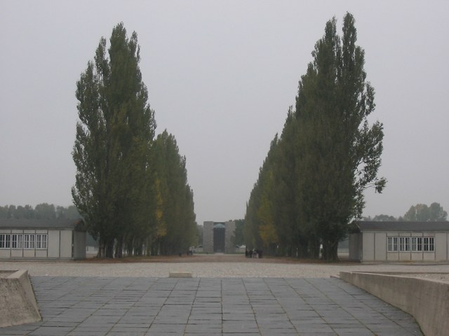Germany: Dachau Main Road