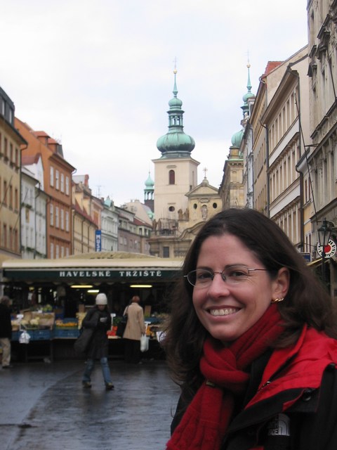 Czech Replublic: Sarah in the street