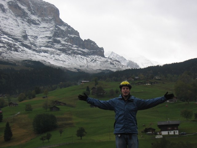 Switzerland: With arms wide open