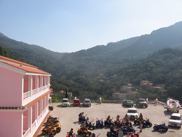 Greece: Let the toga party begin