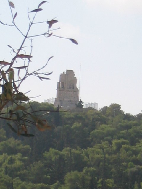 Greece: A far away structure