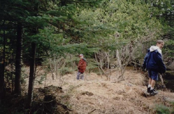 Nick taking a Piss