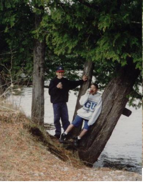 Chilling Taking a Coke Break