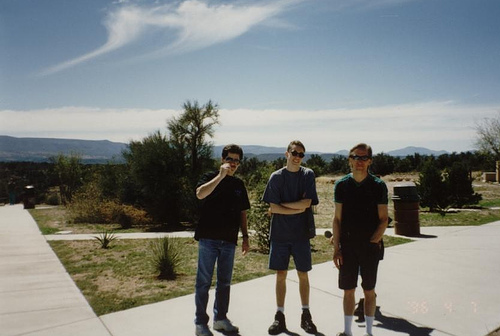 Probably Driving out to The Grand Canyon
