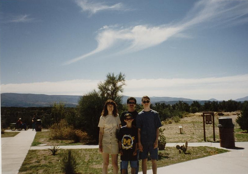 Mom, Dan Sean and Mike