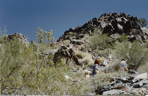 The hills we climbed