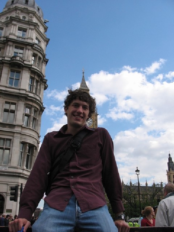 My Big Face blocking Big Ben
