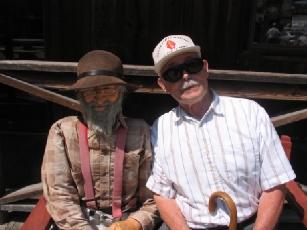 Grandpa and an Old Goldminer