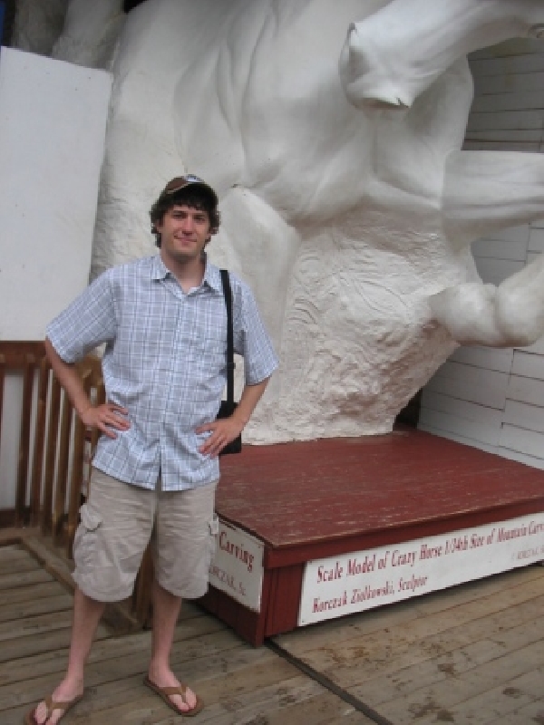 Me and What the Crazy Horse will Look Like Later