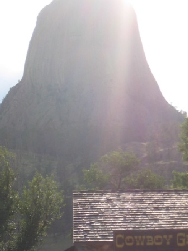 Devils Tower Wyoming