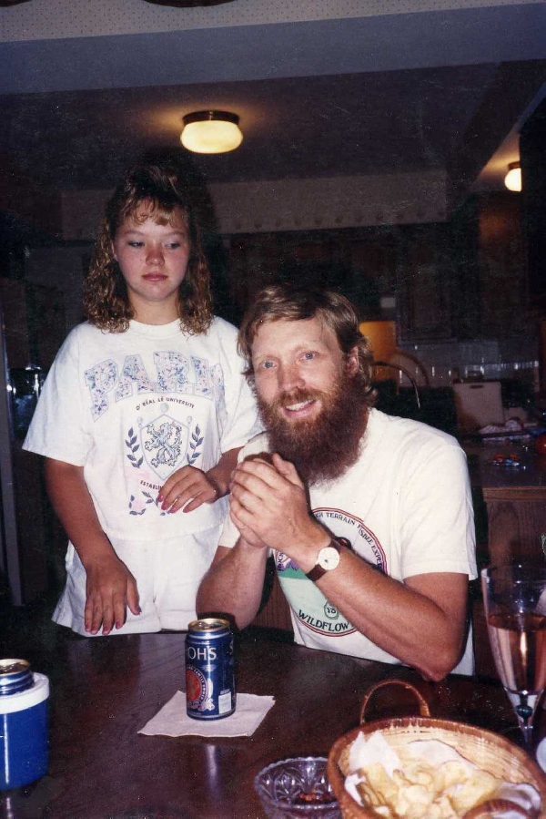 KRISTA AND BOB BIRKELO