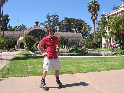 Oh those helpless souls who I ask to take photos of me