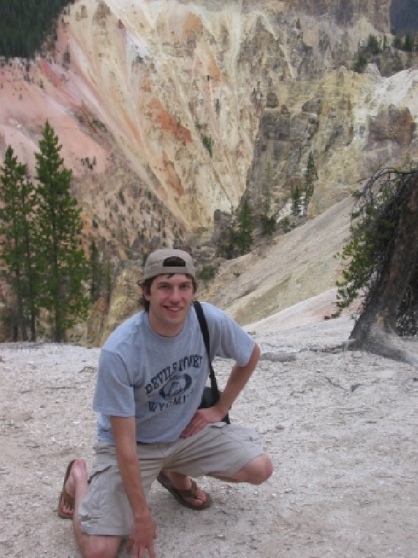 Me out near a pretty part of the Canyon