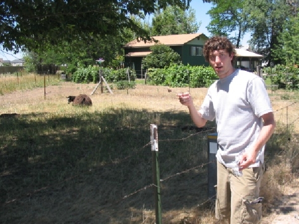 Tina Come Get Your Food!