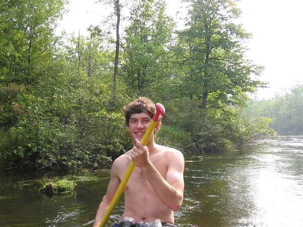 Me with my shirt off