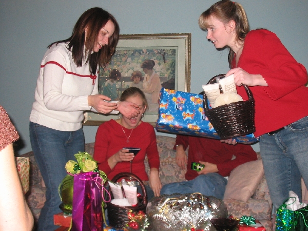 The Girls Opening presents