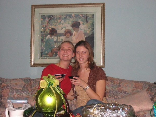 Susan and Kate
