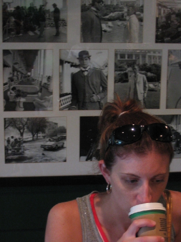 Somewhere in time, Susan drank tea