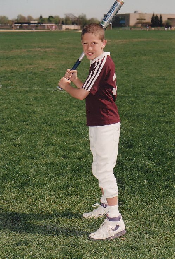 Just me playing Ball