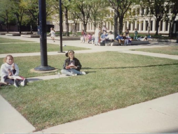 Her At The Lansing Trip The Year We Kissed