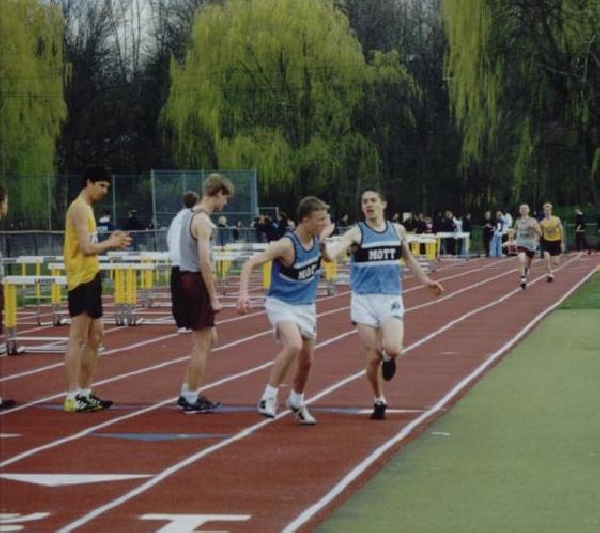 Me handing off to Clingan