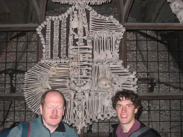 Me and a random Scottish Friend