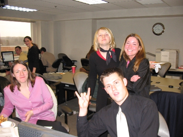 Tony and other friends