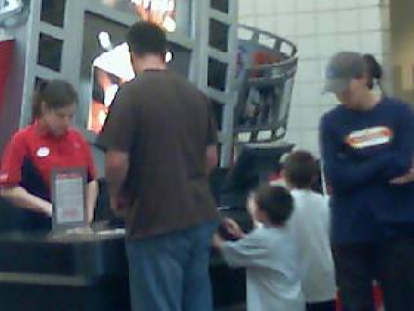 Sean and his family!